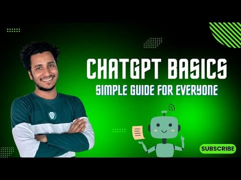 AI Tools & ChatGPT for Everyone