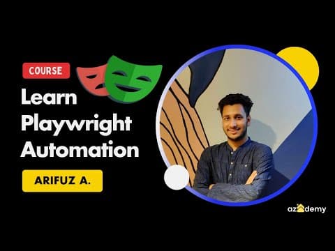 Playwright Test Automation: Beginner to Advanced